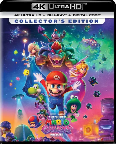 Póster de Super Mario Galaxy: La película