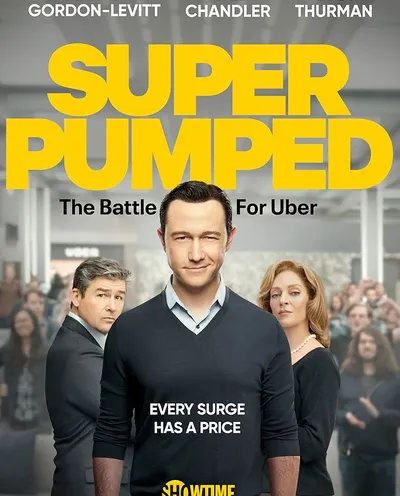 Póster de Super Pumped: La batalla por Uber