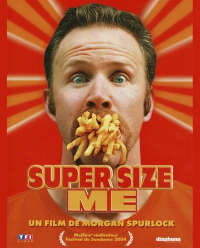 Póster de Super Size Me