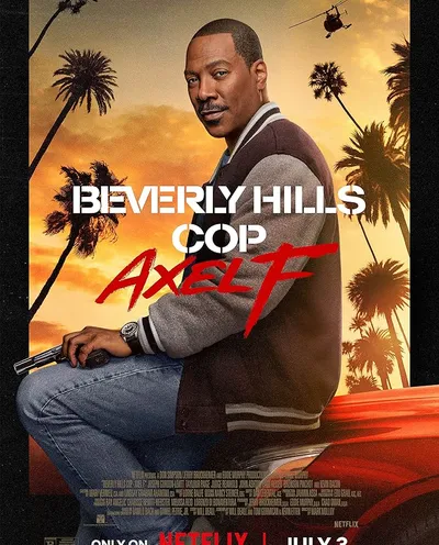 Póster de Superdetective en Hollywood: Axel F.