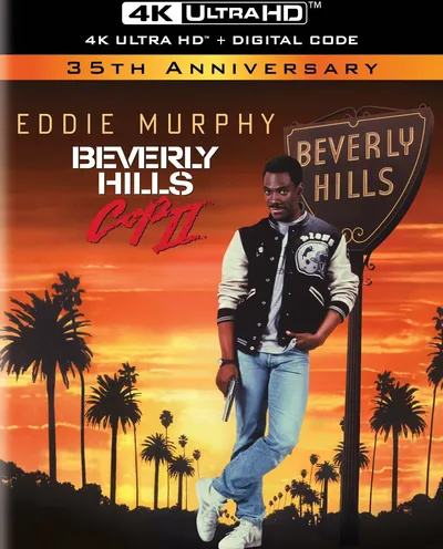 Póster de Superdetective en Hollywood II