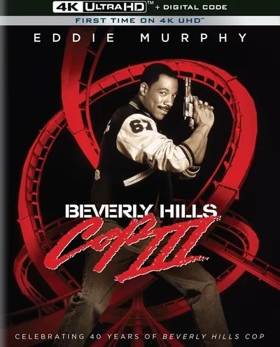 Póster de Superdetective en Hollywood III