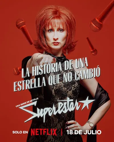 Póster de Superestar
