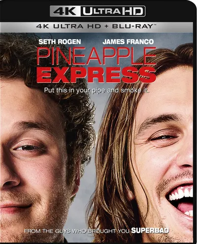 Póster de Superfumados (Pineapple Express)