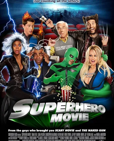 Póster de Superhero Movie