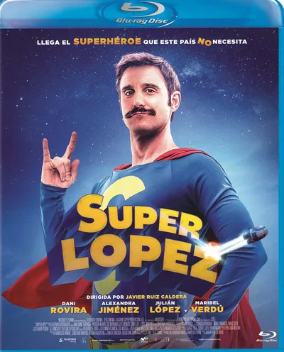 Póster de Superlópez