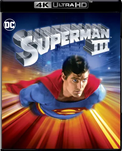 Póster de Superman III