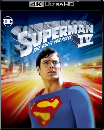Póster de Superman IV: En busca de la paz