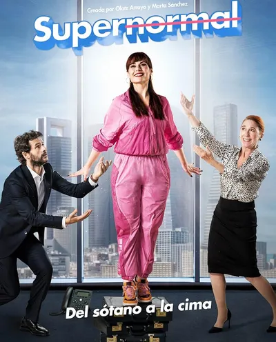Póster de Supernormal
