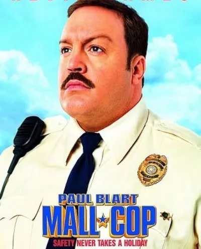 Póster de Superpoli de centro comercial