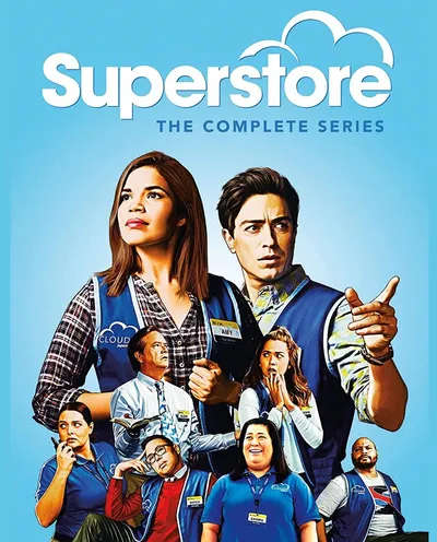 Póster de Superstore