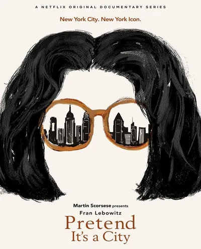 Póster de Supongamos que Nueva York es una ciudad