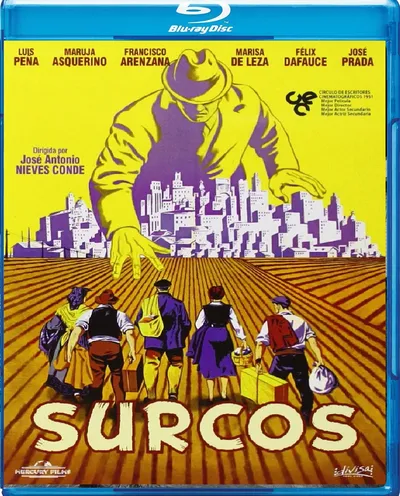 Póster de Surcos