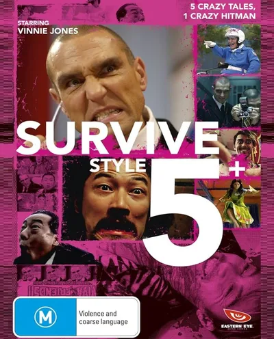 Póster de Survive Style 5+