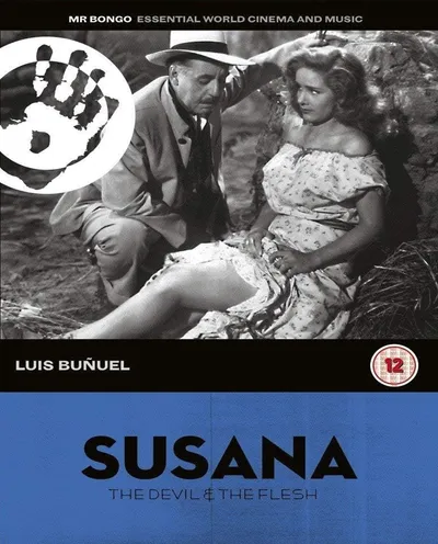 Póster de Susana (Demonio y carne)