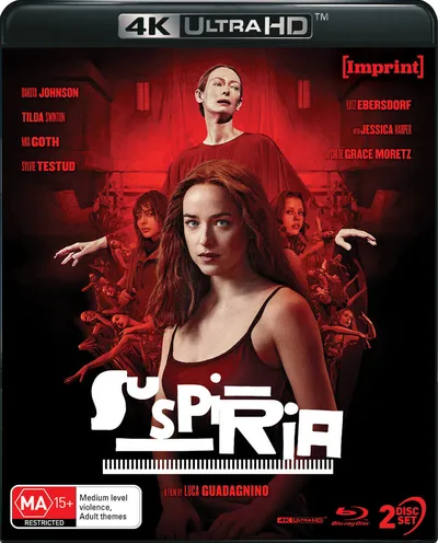 Póster de Suspiria