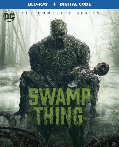 Póster de Swamp Thing