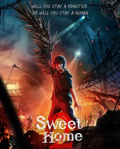 Póster de Sweet Home