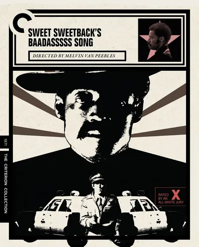Póster de Sweet Sweetback's Baadasssss Song