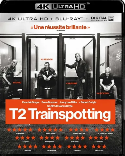Póster de T2: Trainspotting