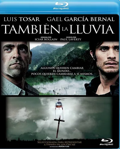 Póster de También la lluvia