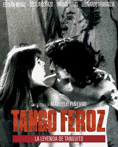 Póster de Tango feroz