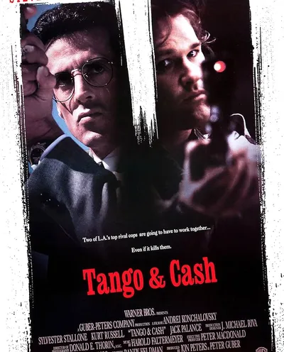 Póster de Tango y Cash