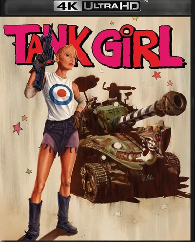 Póster de Tank Girl