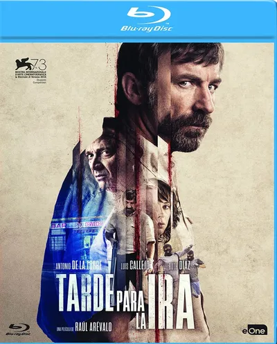 Póster de Tarde para la ira