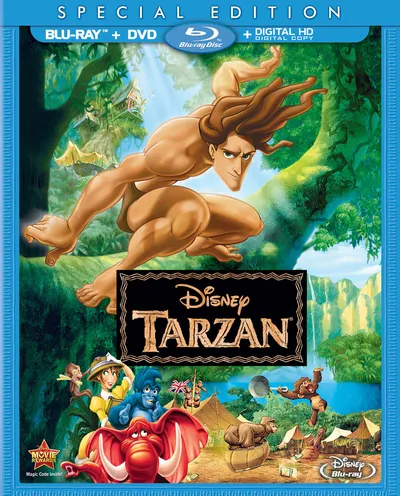 Póster de Tarzán