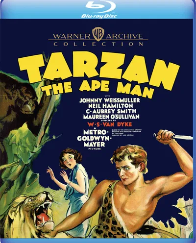 Póster de Tarzán de los monos