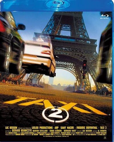 Póster de Taxi 2