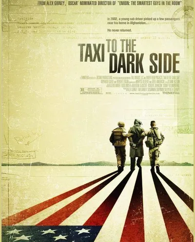 Póster de Taxi al lado oscuro