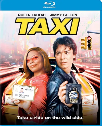 Póster de Taxi: Derrape total