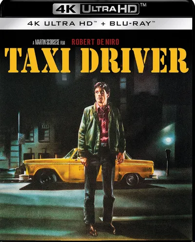 Póster de Taxi Driver