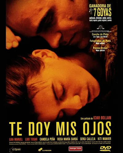 Póster de Te doy mis ojos
