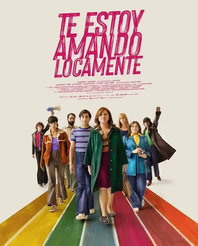 Póster de Te estoy amando locamente