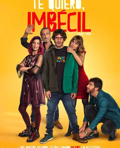 Póster de Te quiero, imbécil