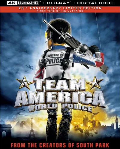Póster de Team America: La policía del mundo