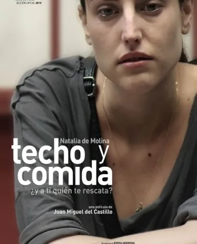 Póster de Techo y comida