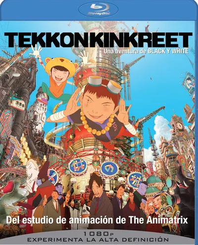 Póster de Tekkonkinkreet
