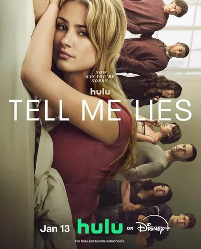 Póster de Tell Me Lies