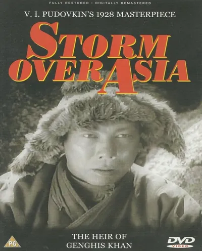 Póster de Tempestad sobre Asia