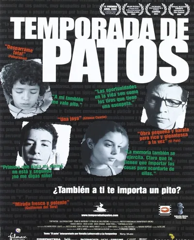 Póster de Temporada de patos