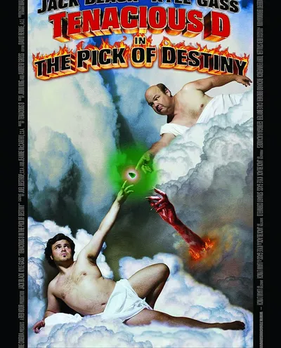 Póster de Tenacious D: dando la nota