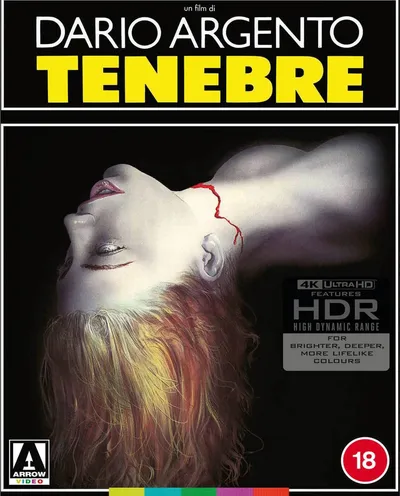 Póster de Tenebre