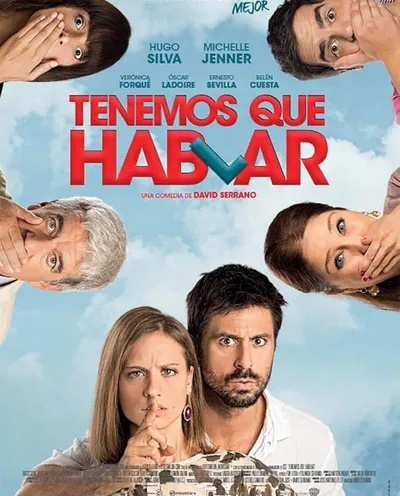 Póster de Tenemos que hablar
