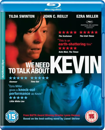Póster de Tenemos que hablar de Kevin