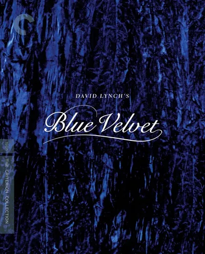 Póster de Terciopelo azul