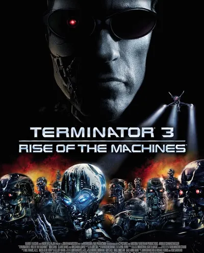 Póster de Terminator 3: La rebelión de las máquinas